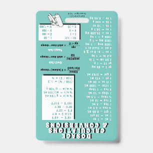 Pharmacy Technician - Calculations/Rules (S2) Badge