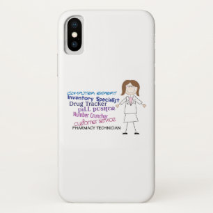 Pharmacy Technician iPhone X Case