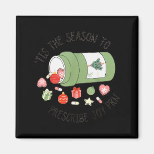 Pharmacy Technician Christmas Pharmacy Graduation Magnet
