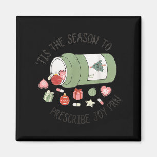 Pharmacy Technician Christmas Pharmacy Graduation  Magnet