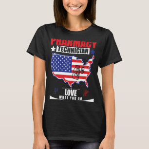 Pharmacy Technician Cpht Pharmacist Pharm Tech 2 T-Shirt