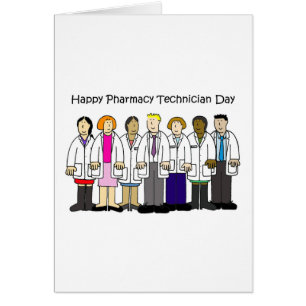 Pharmacy Technician Day - October Cards