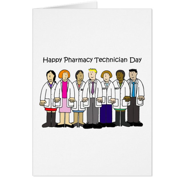 Pharmacy Technician Day - October Cards (Front)