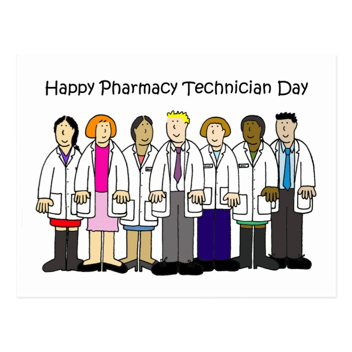 Pharmacy Technician Day Postcard Zazzle