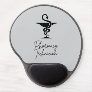 Pharmacy Technician Gel Mouse Pad 