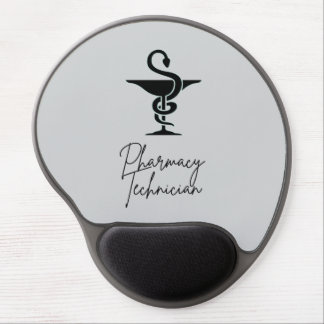 Pharmacy Technician Gel Mouse Pad