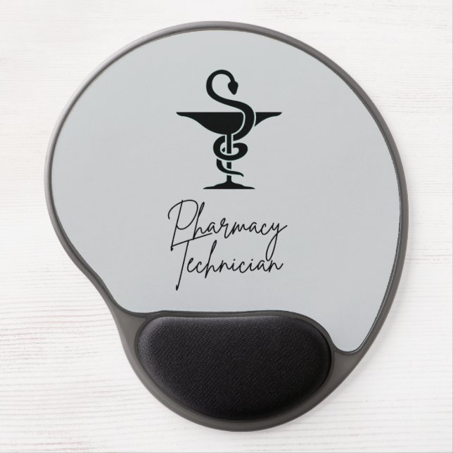 Pharmacy Technician Gel Mouse Pad  (Front)