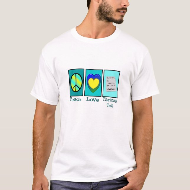 Pharmacy Technician Gifts T-Shirt (Front)