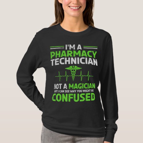 Pharmacy Technician Magician  T_Shirt