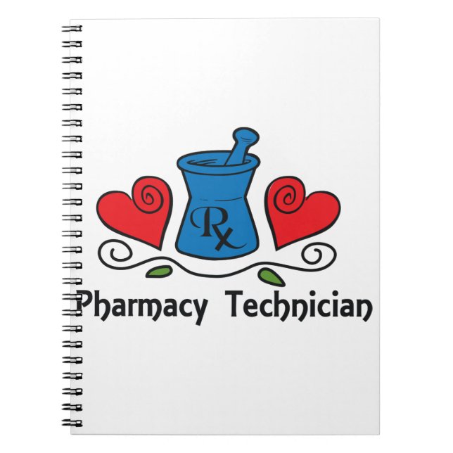 Pharmacy Technician Notebook (Front)