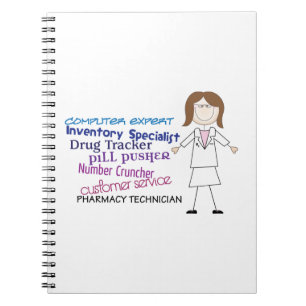 Pharmacy Technician Notebook