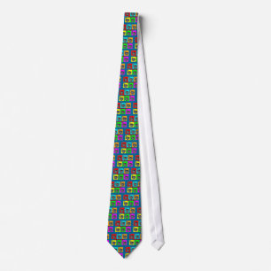 Pharmacy Technician Popart Gifts Tie
