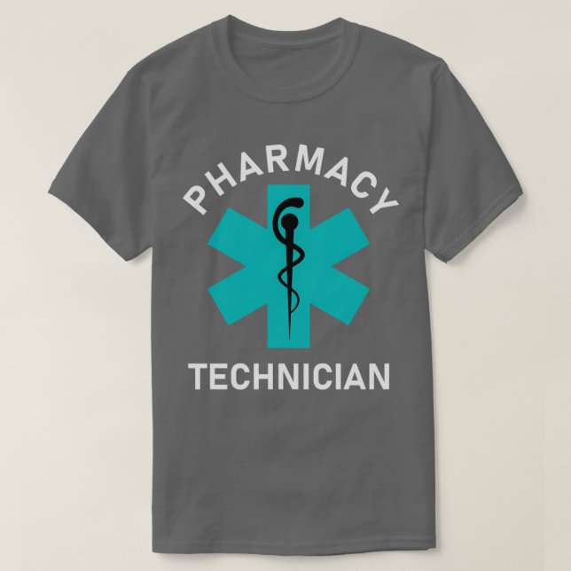 Pharmacy Technician PT 5 T-Shirt (Design Front)