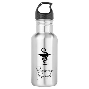 Pharmacy Technician Stainless Steel Water Bottle