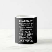 Pharmacy Technician Tech Medicine Hero Pharmacist