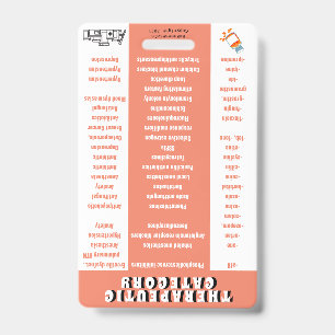 Pharmacy Technician - Therapeutic Category (S2) Badge