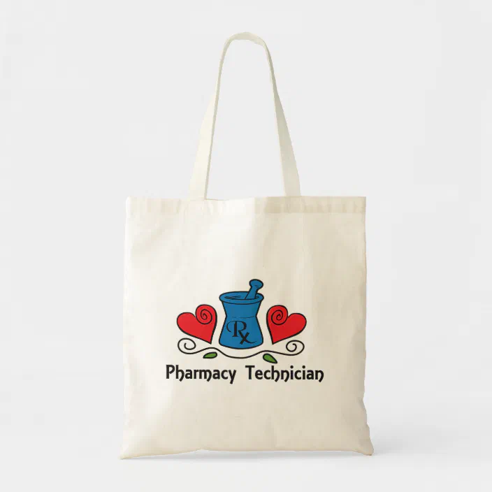 Pharmacy Present Pharm Boy Funny Pharmacist Tote Bag Pharmacy Technician Gift 