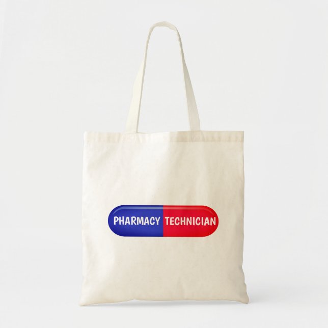 Pharmacy Technician Tote Bag (Front)