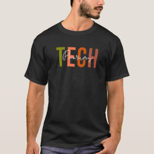 Pharmacy Technician Week Appreciation Pharmacy Tec T-Shirt