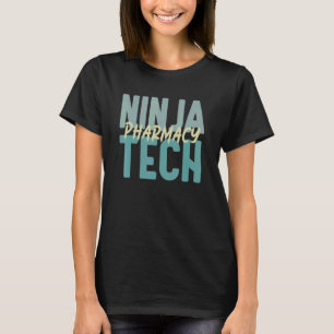 Pharmacy Technician Week   Pharmacy Tech Ninja Men T-Shirt