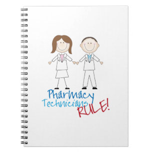 Pharmacy Technicians Notebook