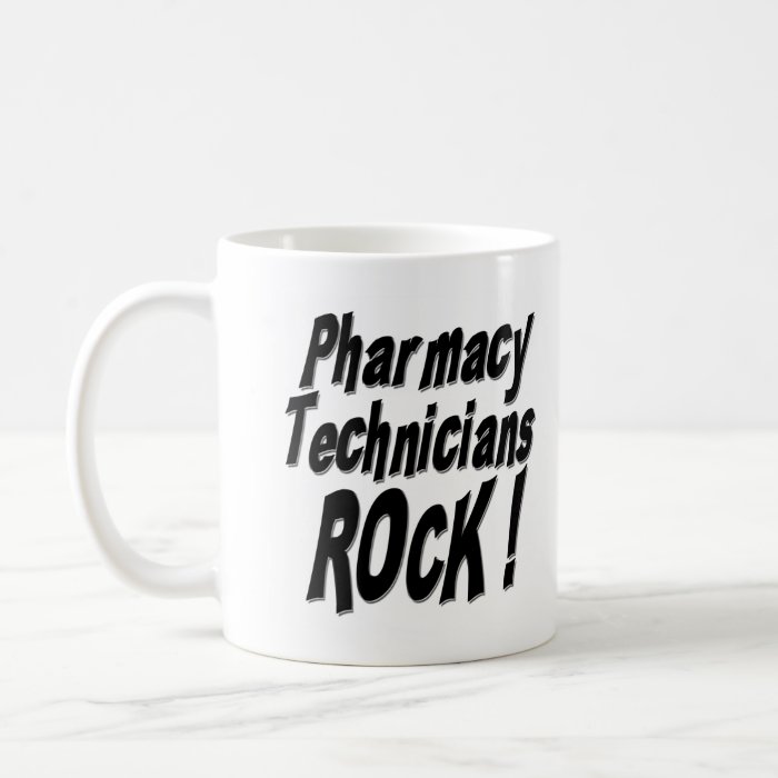 Pharmacy Technicians Rock Mug