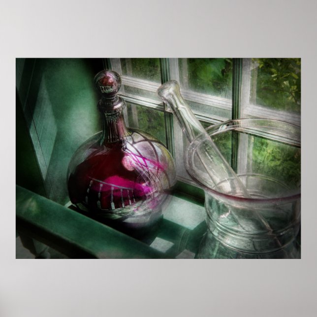 Pharmacy - The apothecary is open Poster (Front)