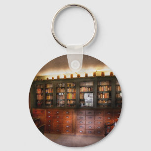 Pharmacy - The Apothecary Shop Keychain