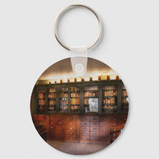 Pharmacy - The Apothecary Shop Keychain