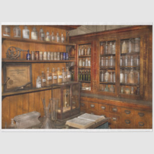 Pharmacy - The business of pharmaceuticals Tissue Paper