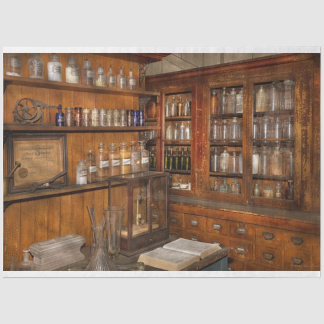 Pharmacy - The business of pharmaceuticals Tissue Paper (Front)