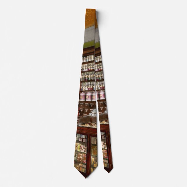 Pharmacy - The chemist shop of Mr Jones 1907 Neck Tie (Front)