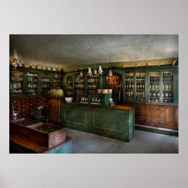 Pharmacy - The Chemist Shop Poster (Front)