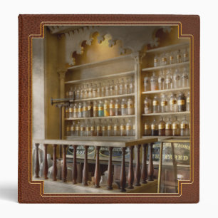 Pharmacy - The corner pharmacy 3 Ring Binder