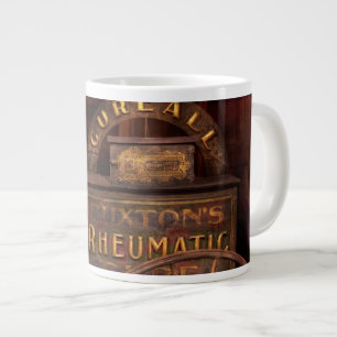 Pharmacy - The Rheumatic Cure wagon Giant Coffee Mug