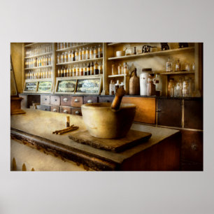 Pharmacy - The source of my headache Poster