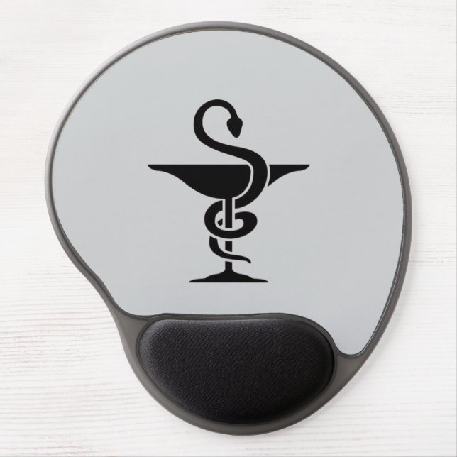 Pharmacy themed mouse pad  (Front)