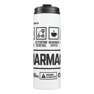pharmacy thermal tumbler