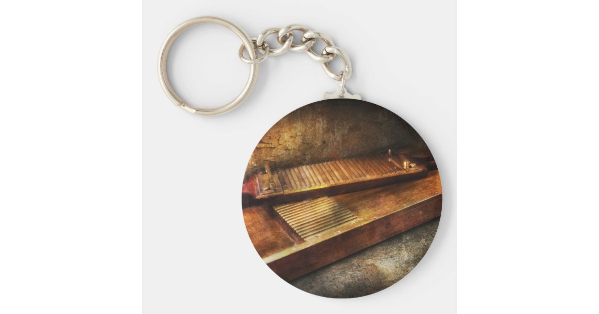 Pharmacy Traditional pill crusher Keychain