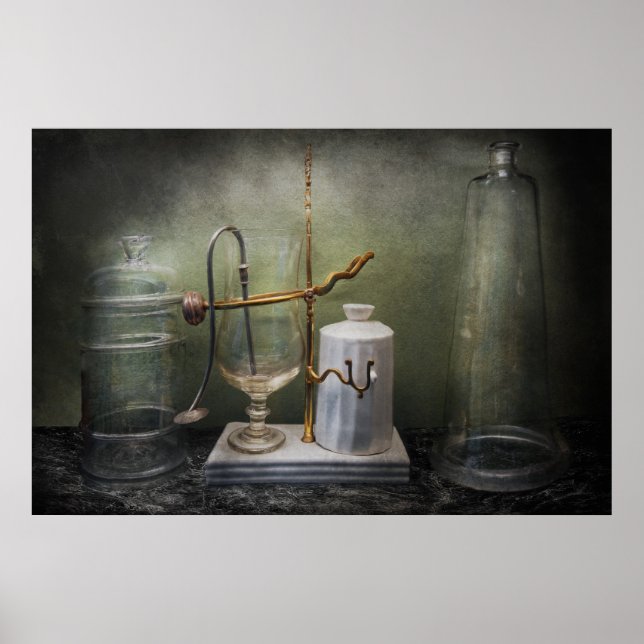 Pharmacy - Victorian Apparatus Poster (Front)
