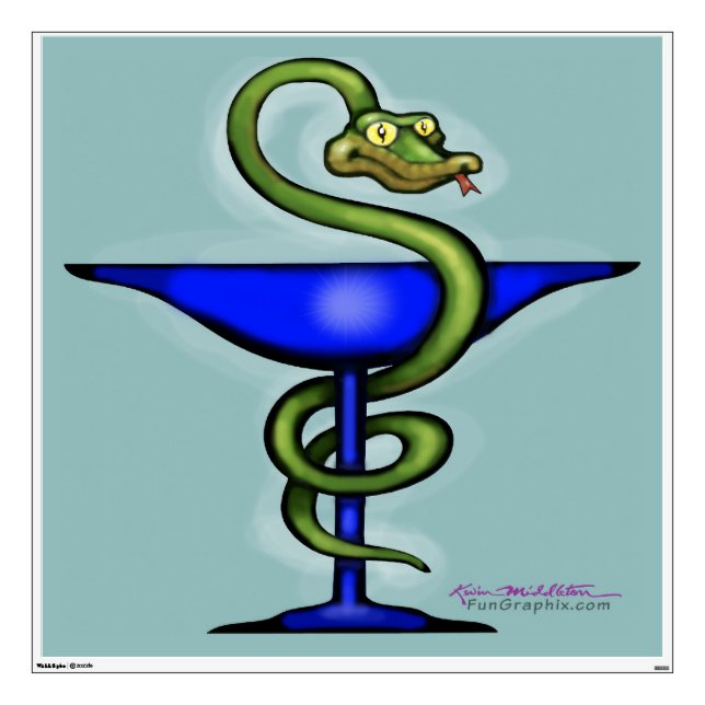 Pharmacy Wall Decal (Front)