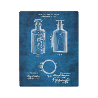 Pharmacy Wall Decor Medicine Bottle Patent