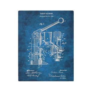 Pharmacy Wall Decor Pill Tablet Press Machine