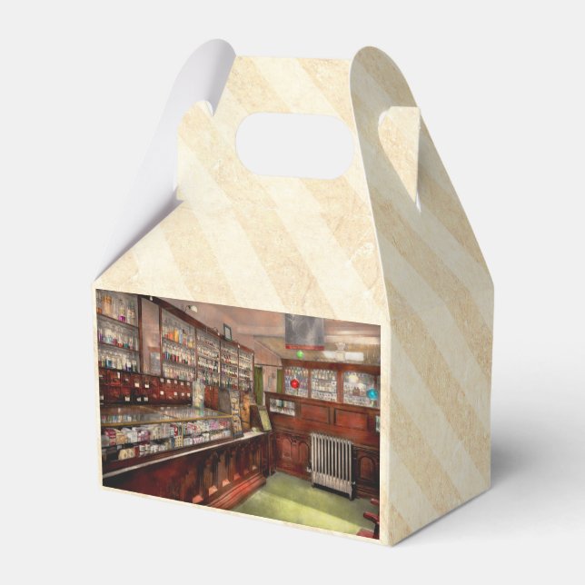 Pharmacy - We have the solution 1934 Favor Boxes (Back Side)