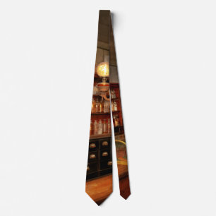 Pharmacy - Where wizards shop Neck Tie