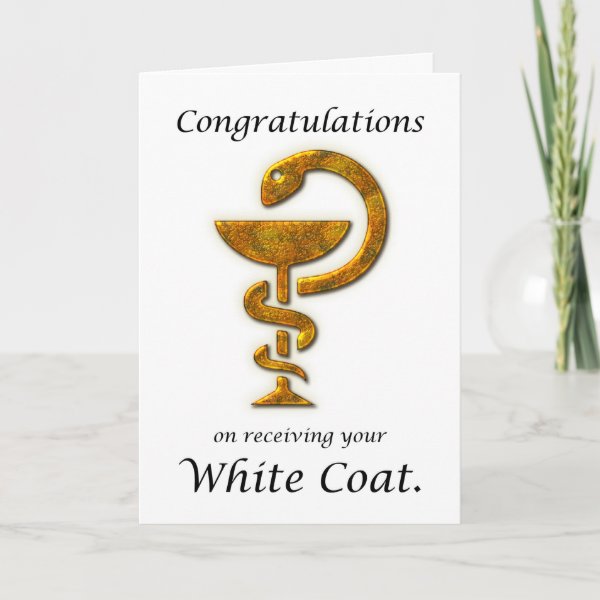 Personalized White Coat Ceremony Gifts on Zazzle