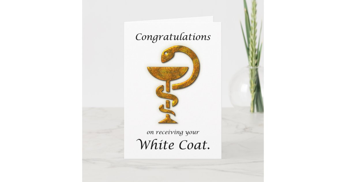 1st White Coat Hanger, Dental School White Coat Ceremony Gift