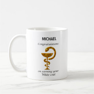 Pharmacy White Coat Ceremony Congratulations Coffee Mug