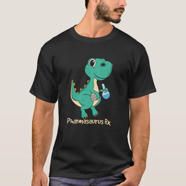 Pharmasaurus Rx - Gift T-Shirt (Front)