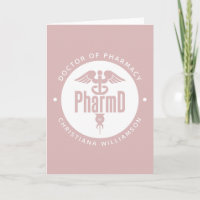 PharmD Doctor of Pharmacy Graduation Pharmacist